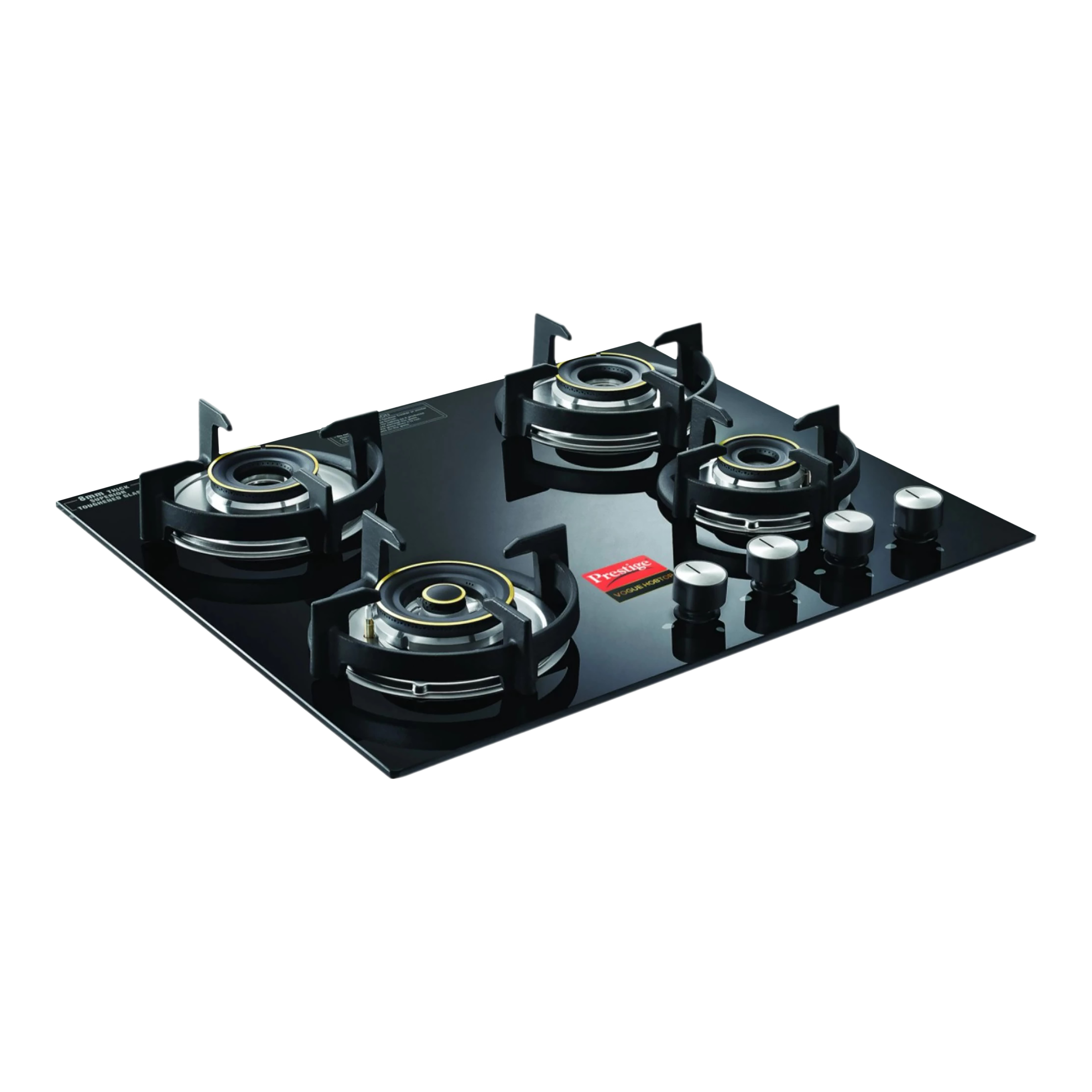 Buy Prestige Vogue Toughened Glass Top 4 Burner Automatic Hob